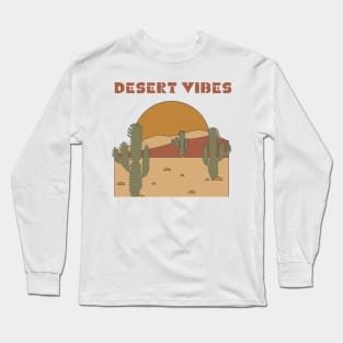 Desert Vibes Long Sleeve T-Shirt